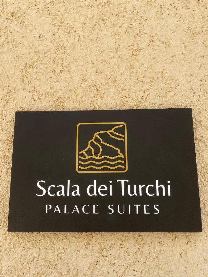 Scala Dei Turchi Palace Suites Realmonte Buitenkant foto
